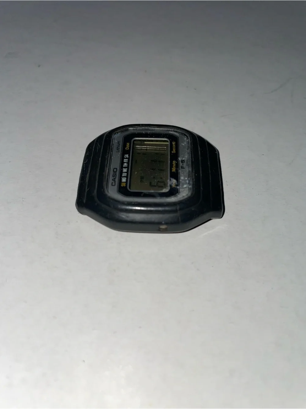 Vintage Casio F-5 Quartz Digital Casio Men’s Watch ( Read Description)